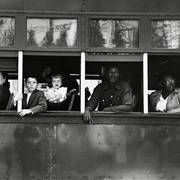 Trolley, New Orleans - Robert Frank