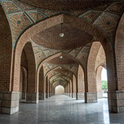 Blue Mosque, Tabriz