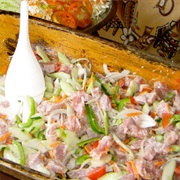 Poisson Cru / E'ia Ota