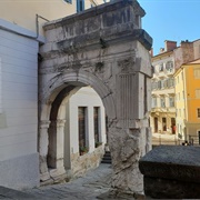Arco Di Riccardo, Trieste