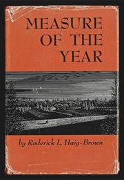 Measure of the Year (Robert L Haig-Brown)