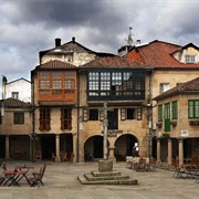 Praza De Leña, Pontevedra