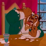 Beast's Attempt to Eat