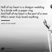Half of My Heart - John Mayer