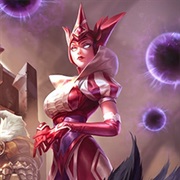 Queen of Diamonds Syndra