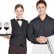 Worked as a Waiter/Waitress