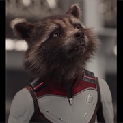 Quantum Rocket Raccoon