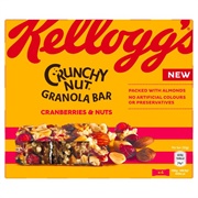 Cranberry Crunchy Nut Bar