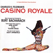 Casino Royale Score by Burt Bacharach