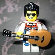 Lego Elvis