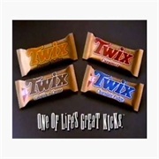 Cookies and Cream Twix