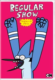 Regular Show Mordecai Pack (2015)