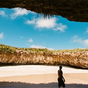 Hidden Beach, Mexico