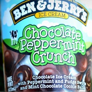 Chocolate Peppermint Crunch