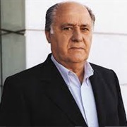 Amanico Ortega $76.2B - Spain