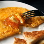 Orange Omlette