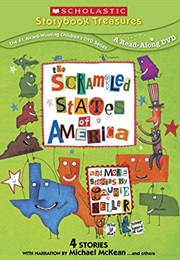 The Scrambled States of America (Laurie Keller)