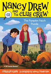 The Pumpkin Patch Puzzle (Carolyn Keene)
