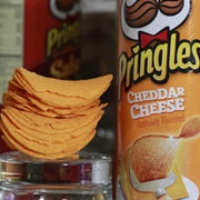 Cheddar Pringles