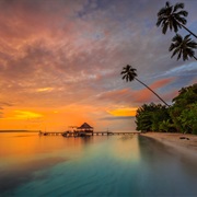 Ora Beach Maluku, Indonesia