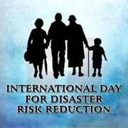 International Day for Disaster Reduction (October 13)