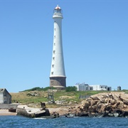Isla De Lobos Lighthouse