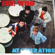 My Generation,The Who