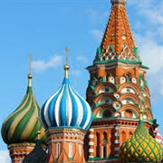 St Basil&#39;s Cathedral, Moscow