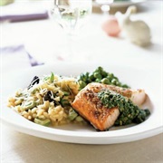 The Risotto and Pasta as a Side Dish