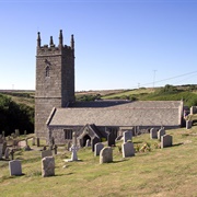 St Levan Church, Cornwall