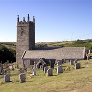 St Levan Church, Cornwall