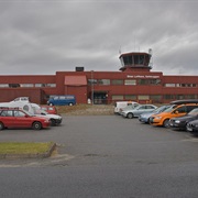 Skien Airport, Geiteryggen