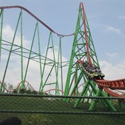 Coaster Through the Clouds (Nanchang Wanda Park, China)