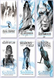Mistborn Series (Brandon Sanderson)
