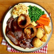 England (Traditional Roast Beef Dinner)