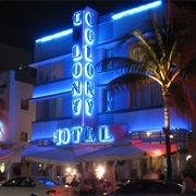 Art Deco Architecture in South Beach, Miami