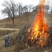 Burn Brush