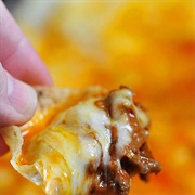 Beef Enchilada Dip