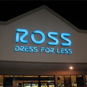 Ross Dress for Less