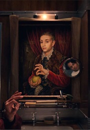 Boy With Apple, the Grand Budapest Hotel (2014)