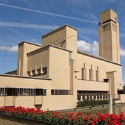 City Hall of Hilversum (Hilversum, Netherlands)