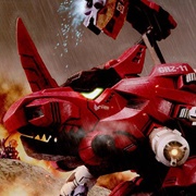 GRZ-011 Crimson Horn