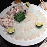 Eaten Blowfish (Fugu)