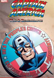 Captain America: War and Rememberance