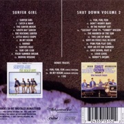 Beach Boys, The: Surfer Girl/Shut Down…