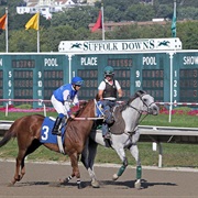 Suffolk Downs, East Boston, MA