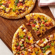 BBQ Chicken and Bacon Pizza