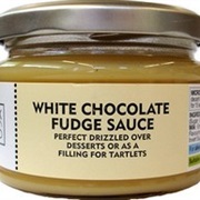 White Chocolate Fudge Sauce