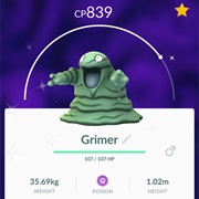 Shiny Grimer