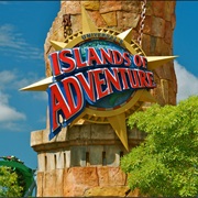 Universal Studios Orlando & Islands of Adventure!